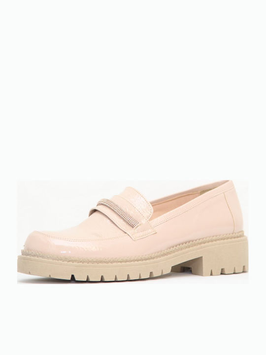 Damen Loafers in Rosa Farbe
