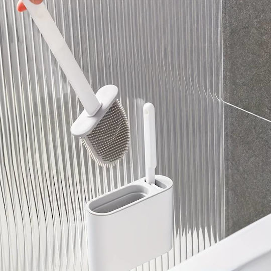 Τουαλέτας Plastic Coș de gunoi pentru baie Gri