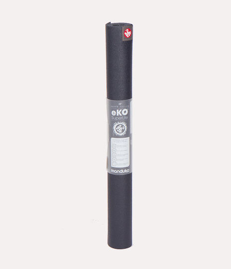 Manduka Eko Superlite Travel Pilates Exercise Mat Blue