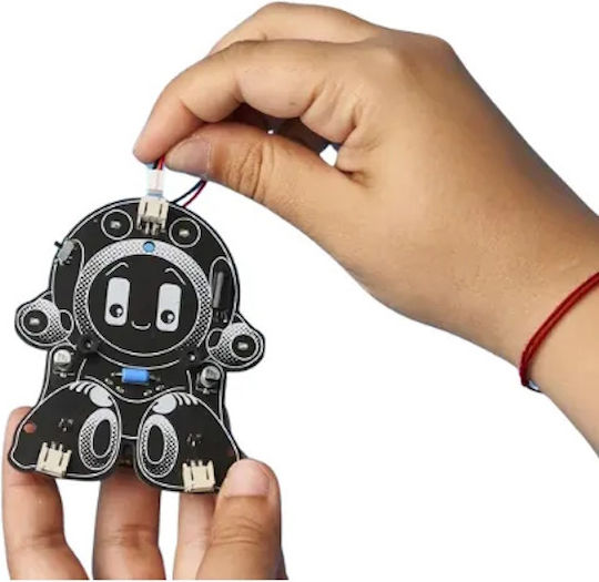 Circuitmess Wacky Robots – Robby Cm-wrrobby Συναρμολογούμενο Mini Robot Εισαγωγικό Στις Αρχές Του Stem