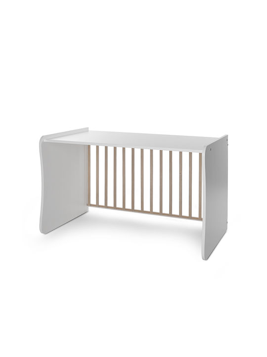 Lorelli Babybett Multifunktional Maxi Plus Weiß für Matratze 70x160cm