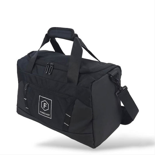 Forecast Sack Voyage 20lt Black Fabric L40xW20xH25cm