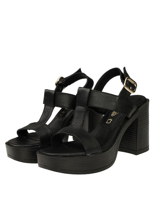 Women's Sandals Shoegar B212 Black