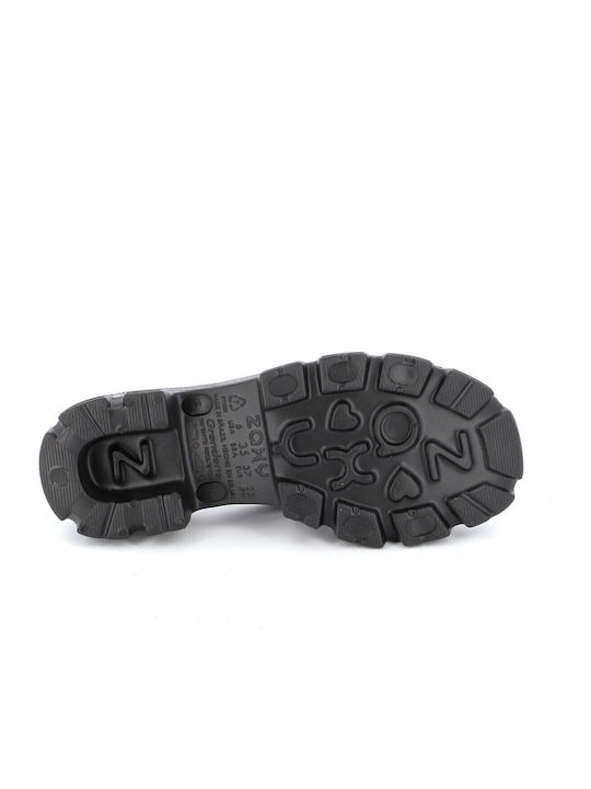 Women's Black Mule Sandal Zaxy 780-24217-20-1