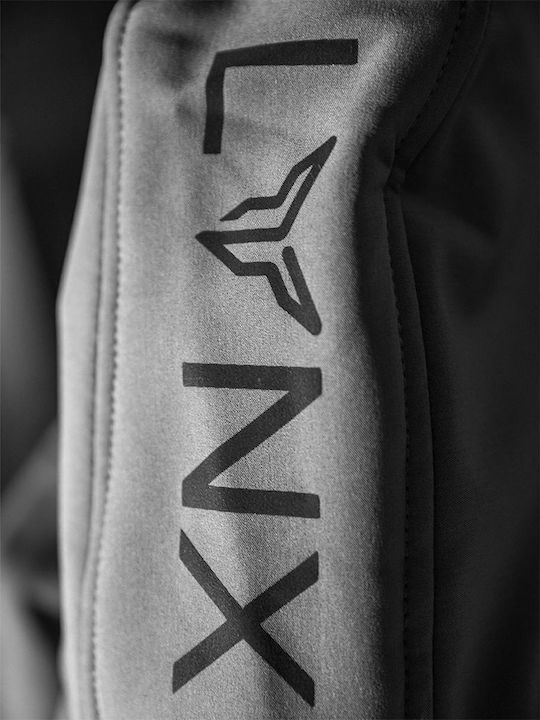 Nordcode Lynx Мъжко Мотоциклетно яке Softshell Light Grey