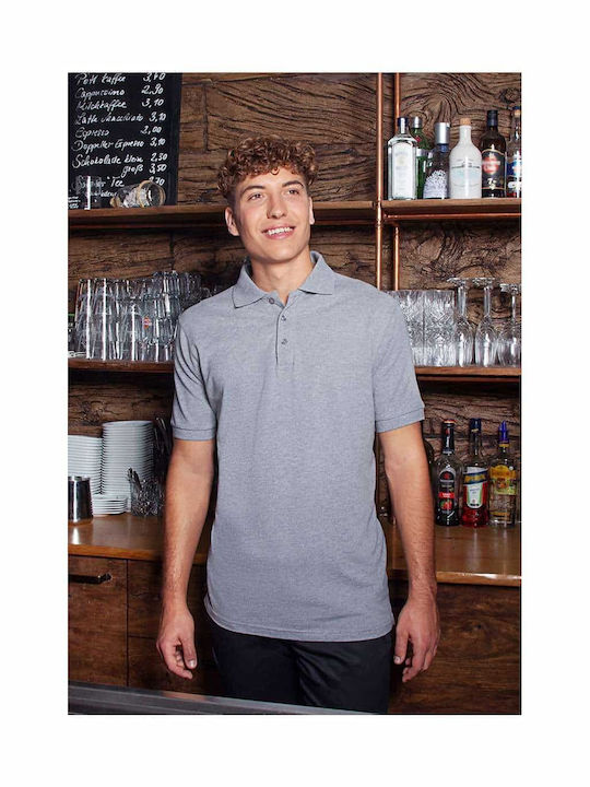 Karlowsky Herren Polo-Arbeitshemd Gray