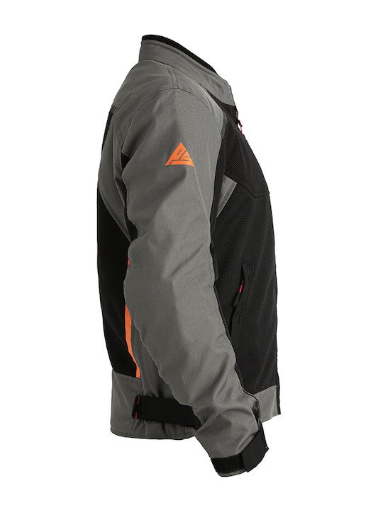 PS Men's Motorcycle Jacket 4 Seasons Gray