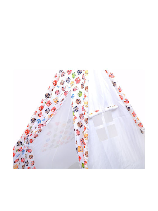 Jokomisiada Kids Indian Teepee Play Tent ZA3508 Multicolour
