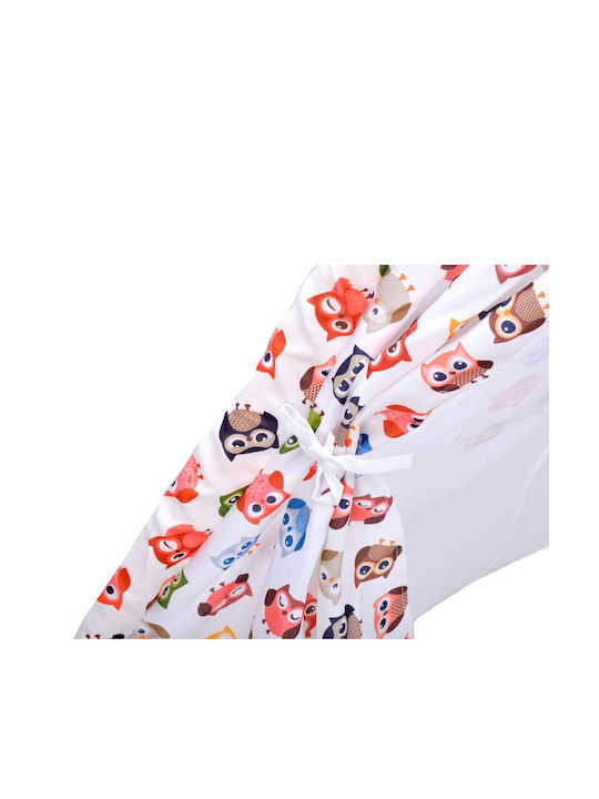 Jokomisiada Kids Indian Teepee Play Tent ZA3508 Multicolour