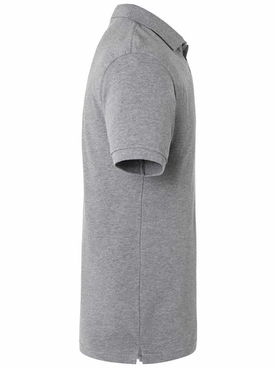 Karlowsky Herren Polo-Arbeitshemd Gray