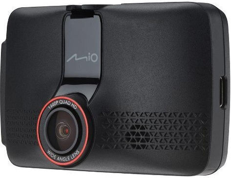 Mio MiVue 802 Κάμερα DVR Αυτοκινήτου 1440P με Οθόνη 2.7" Wi-Fi