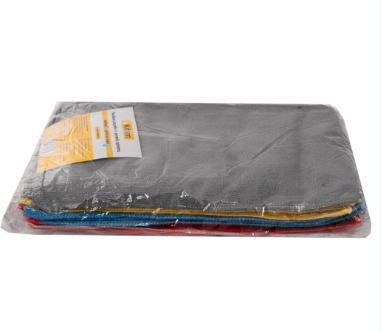 Kitten Kitten Car Microfiber Cloths Grey 40x40cm 12 Pieces