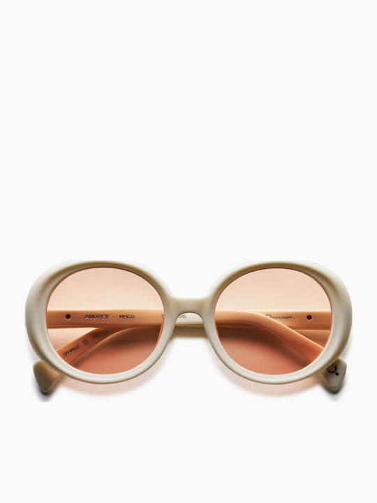 Etnia Barcelona Audrey Women's Sunglasses with Plastic Frame WHCO