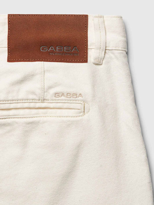 Gabba Men's Jeans Pants Ecru