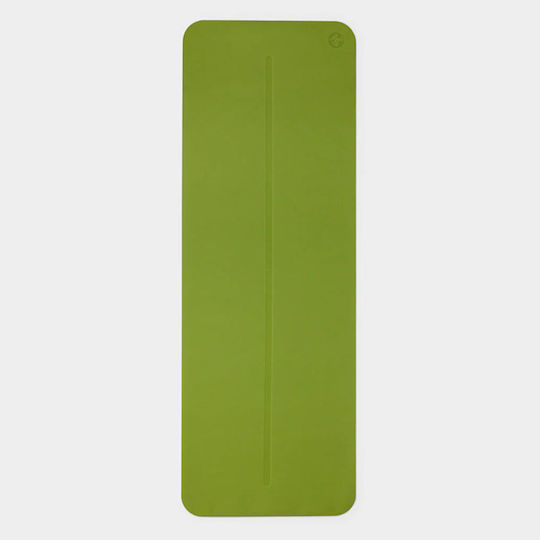 Manduka Begin Στρώμα Γυμναστικής Yoga Πράσινο