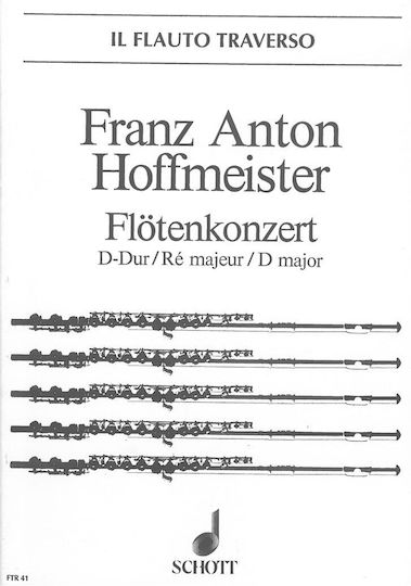 Hoffmeister Flotenkonzert D Major