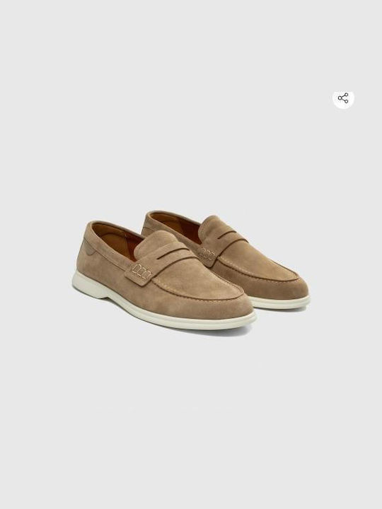 Ambitious Men's Loafers Brown