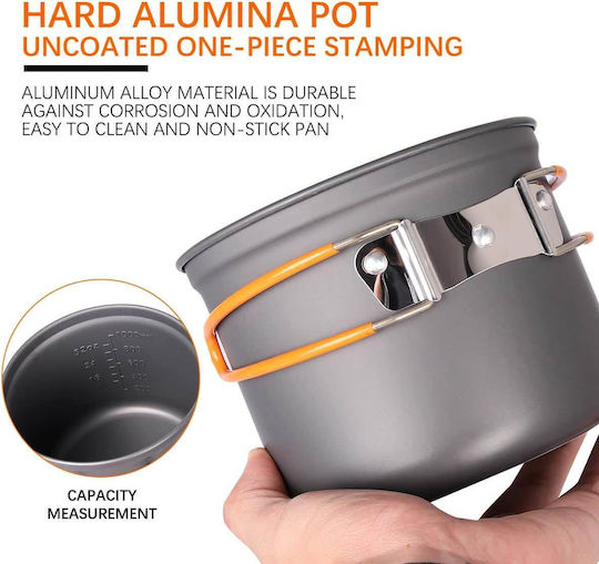 Σκεύος για Camping 600ml
