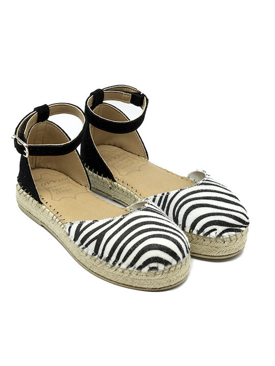 Stathatos shoes Damen Espadrilles in Mehrfarbig Farbe