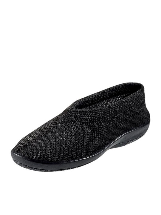 Ανατομικά Γυναικεία Slip-On Μαύρα