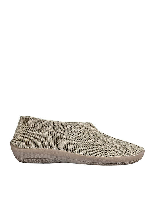 Ανατομικά Γυναικεία Slip-On Μπεζ