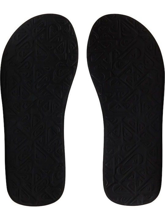 Molokai Layback Men's Flip Flops Anatomic Black