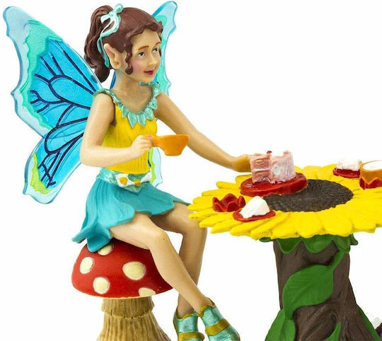 Μινιατούρες Safari Fairy Fantasies Tea Party Set Σετ Πάρτυ Τσαγιού Νεραϊδών