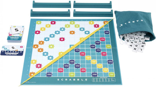 Joc de Societate Scrabble pentru 2-4 Jucători 8+ Ani (EN) Mattel