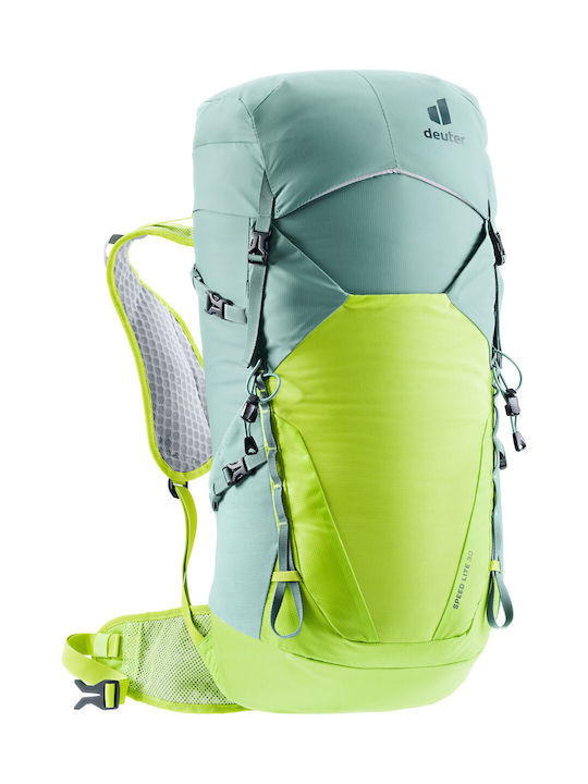 Deuter Speed Lite Mountaineering Backpack 30lt Yellow DTR44-01260-2807-jade-citrus