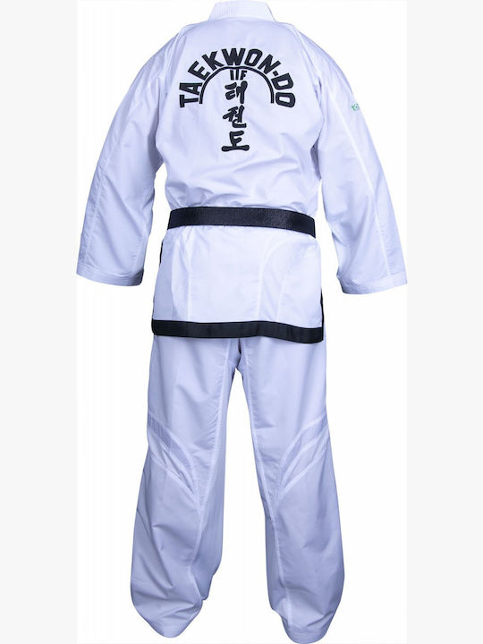 Top Ten Master Dobok “green” Στολή Taekwondo Ενηλίκων/Παιδική Λευκή