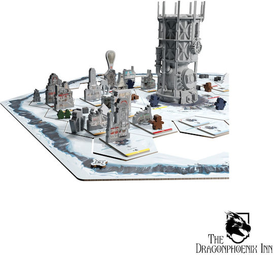 Настолна игра Frostpunk Timber City (EN) Glass Canon Unplugged