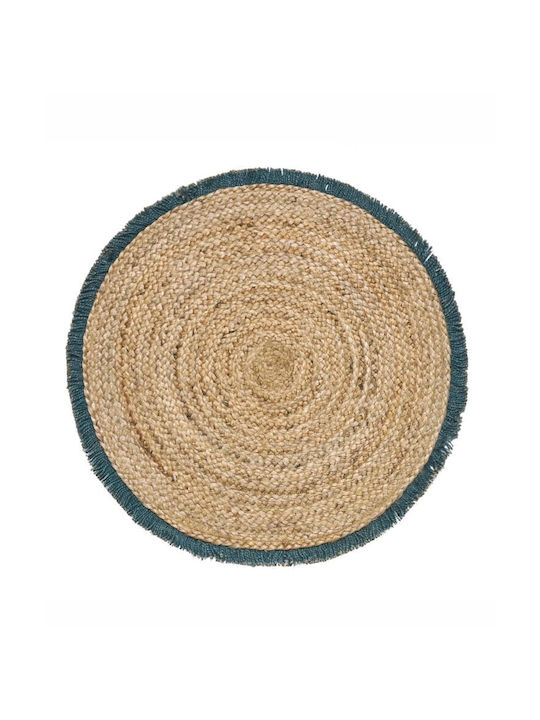 Kentia Wicker Placemat Yute Beige 70x70cm