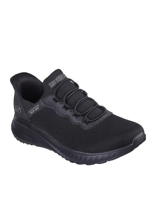 Skechers Damen Sportschuhe Laufen Schwarz