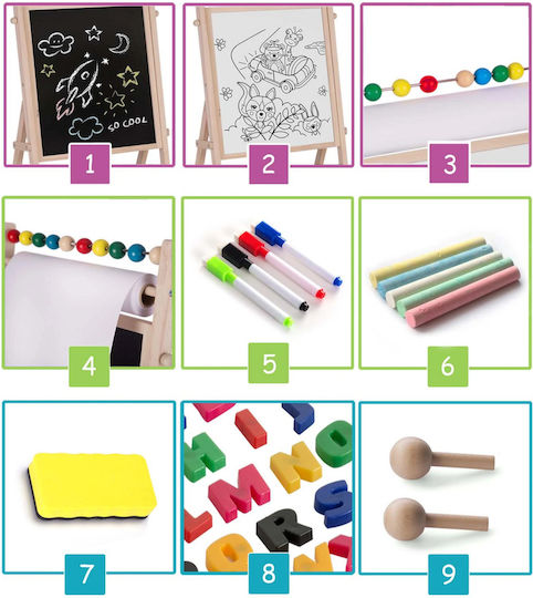 Ricokids Tafel 55x55x55cm