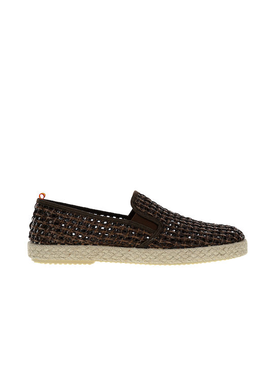 Perlamoda Men's Espadrilles Burgundy