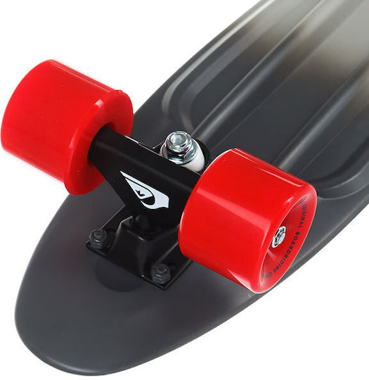 Quiksilver New Moon Complete Shortboard Μαύρο