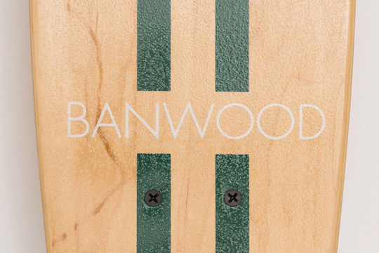 Banwood Комплектен Къса дъска Кафяв
