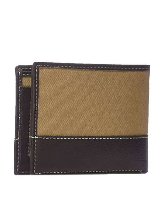 Timberland Portofel bărbătesc Clasice cu RFID Maro