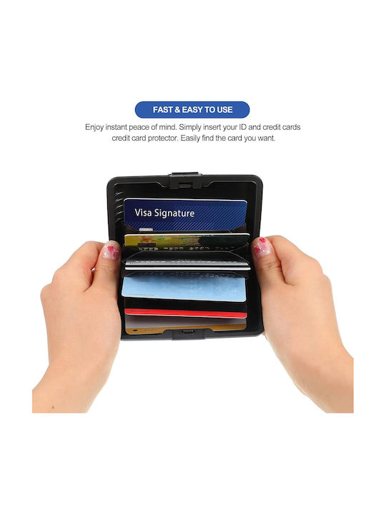 Men's Wallet with RFID Black