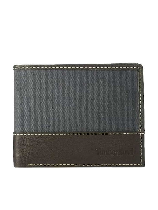 Кожен Мъжки Портфейл с RFID Кафяв