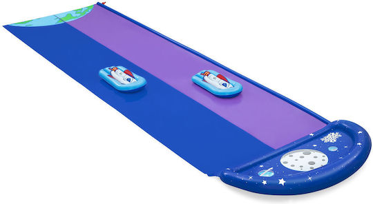 Bestway Inflatable with Slide for Age 3+ Blue