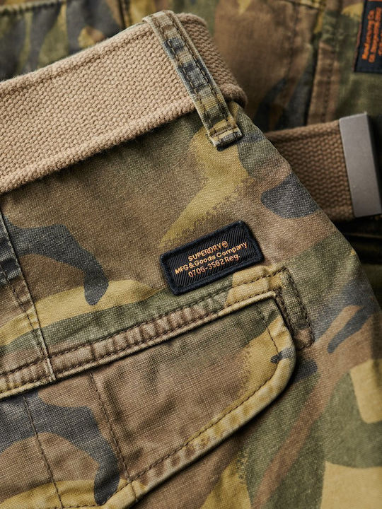 Heavy Bermudă de Bărbați Camo