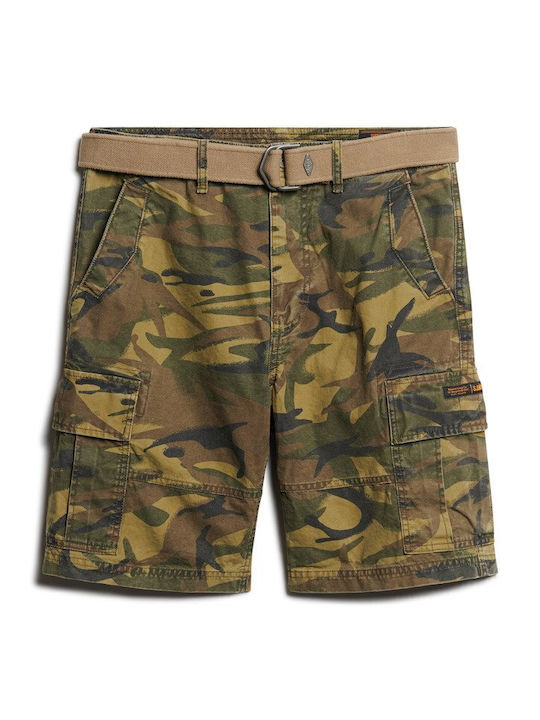 Heavy Bermudă de Bărbați Camo