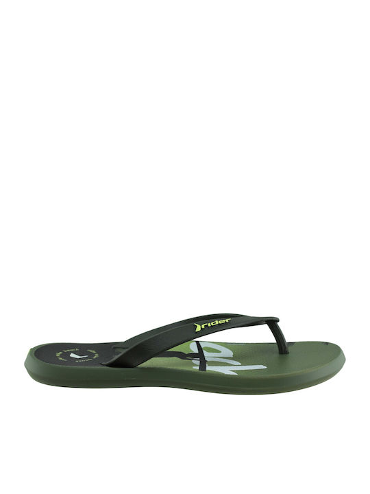 Șlapi pentru copii Flip Flops Kaki