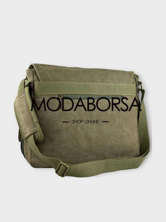 Men's Bag Messenger Khaki