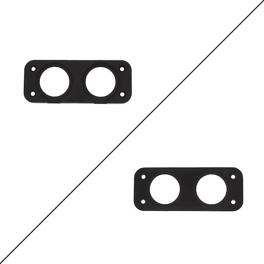 Car Double Instrument Mount 30mm