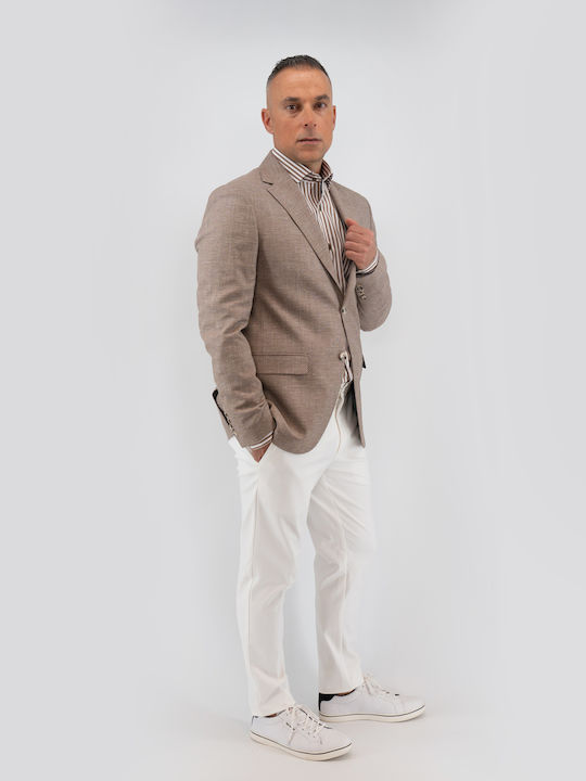 Sacou bărbați Beige