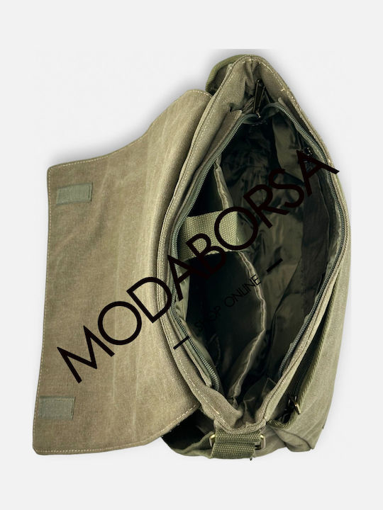 Men's Bag Messenger Khaki