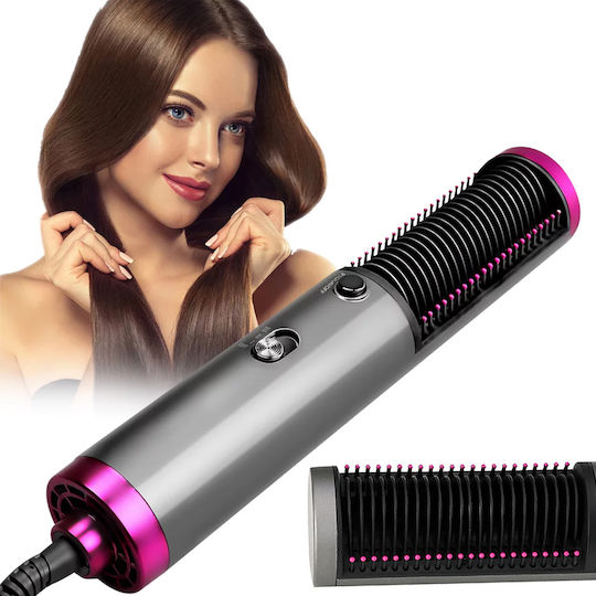 Ηλεκτρική Βούρτσα με Αέρα για Ίσιωμα 800W