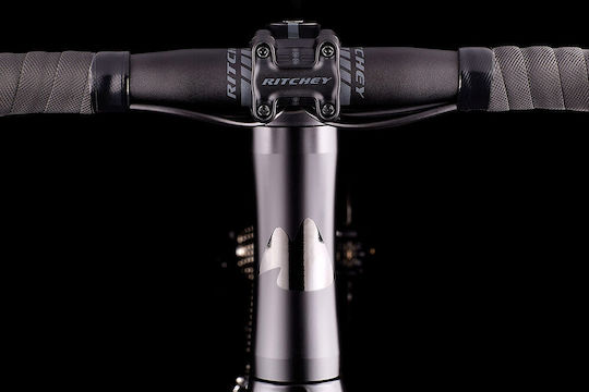 MMR Grip 10 28" Negru Bicicletă de Șosea cu Viteze și Frâne pe Disc Hidraulice